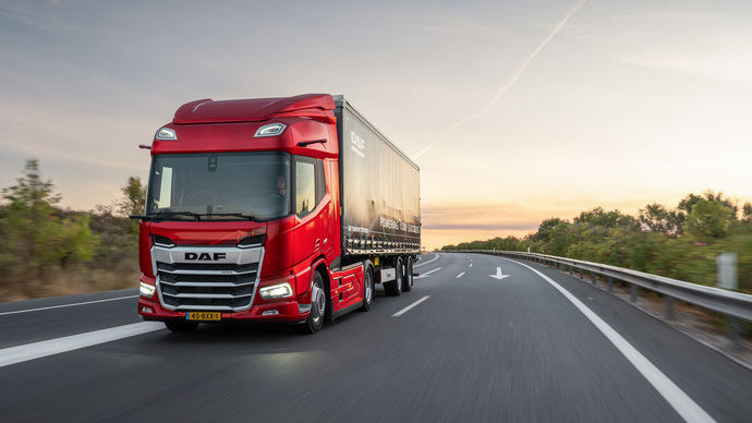 DAF se alza con el premio Camión del Año 2025 por su serie XD