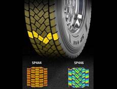Dunlop presenta su nueva gama de neumáticos para camión