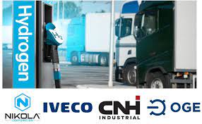 Nikola, Iveco y OGE: mayor hidrogenización y menos emisiones