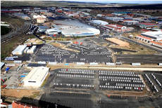 La planta de Nissan en Ávila.