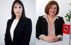 Samar Elmnhrawy y Katherine Zachary.