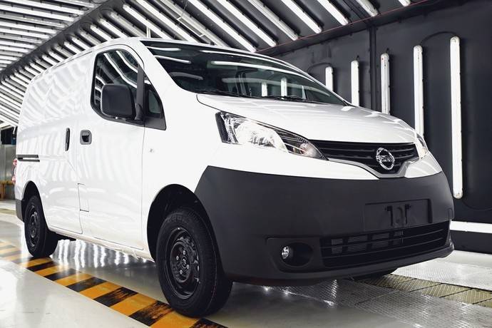 La NV200 ha sido un gran éxito para Nissan en Europa.