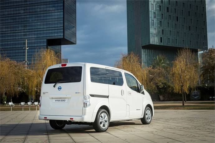 Récord de matriculaciones de la furgoneta Nissan e-NV200 en España