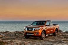 Nissan Pick-up Navara.