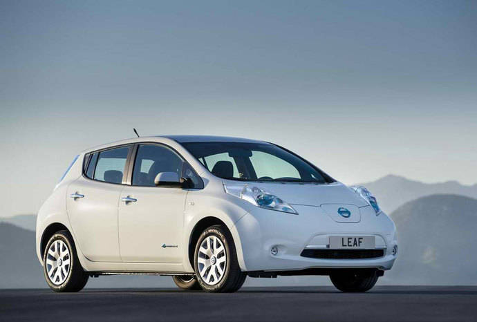 Llega a España el nuevo Nissan Leaf de cero emisiones