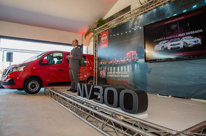 Un momento de la presentación de la estrategia de Nissan en el canal empresas.