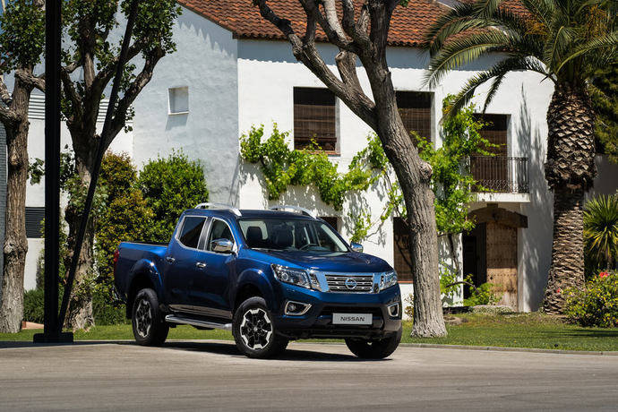 Nissan lanza el modelo Navara 2019, más resistente, más eficiente y más inteligente