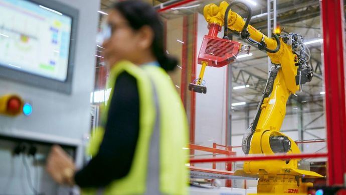 DHL señala la IA y la sostenibilidad como las tendencias clave en logística