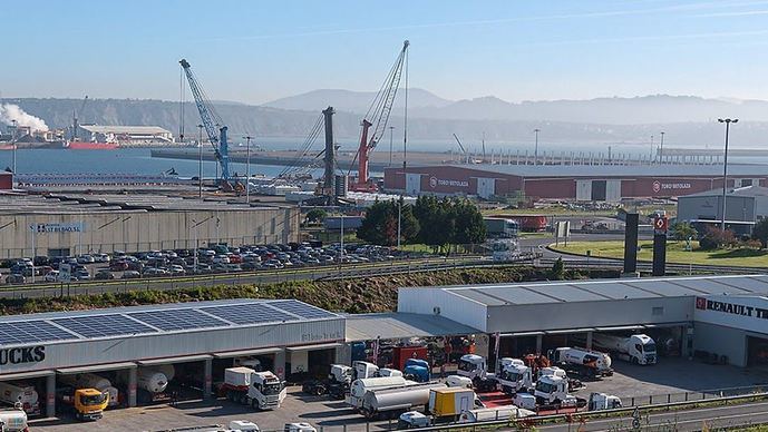 Nooteboom amplía su red de la mano de Bilbao Truck