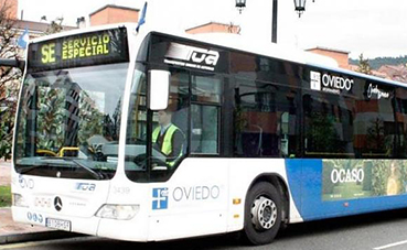 Gratuidad del autobús urbano en Oviedo, por el Covid-19