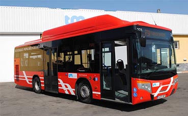 Los autobuses de Murcia facilitan las restricciones de movilidad