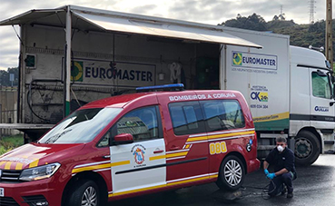 Euromaster a disposición de hospitales y residencias