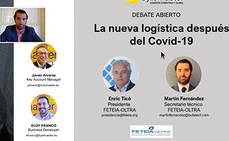 'La nueva logística después del Covid-19'.