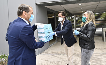 150.000 mascarillas para el transporte de viajeros en Andalucía