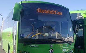 Interbus se suma al movimiento #QuedateEnCasa