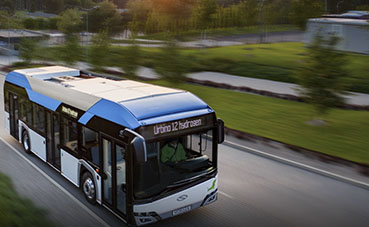20 vehículos de Solaris Urbino 12 el próximo año, en Países Bajos