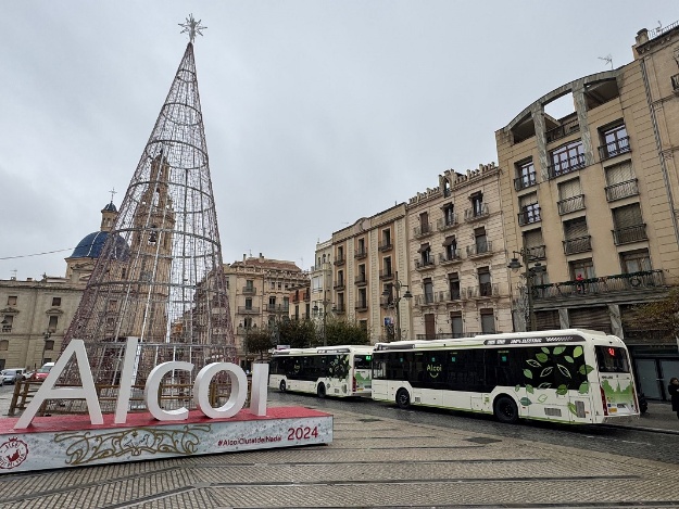 El autobús urbano de Alcoy consigue los mejores datos de su historia