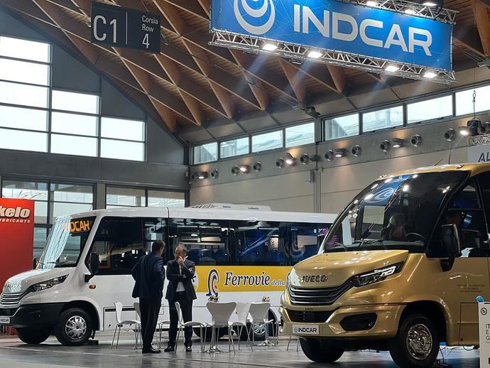 Indcar participa a la 11ª edición de Intermobility and Bus Expo
