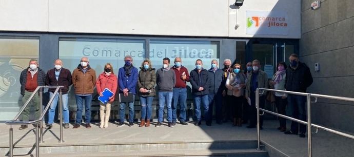 15 núcleos se unen al servicio público de transporte en Jiloca y Campo de Daroca