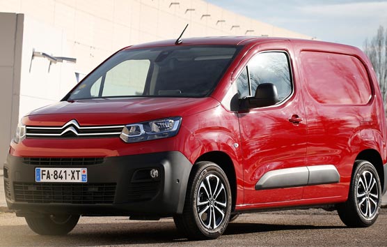 Citröen lanza un nuevo modelo para el público profesional: el Berlingo Van