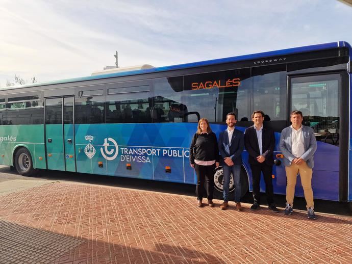 Ibiza reduce la edad media de su flota de autobuses en cinco años