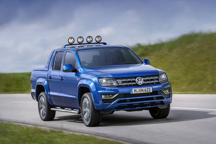 El Volkswagen Amarok evoluciona en un pick up de gama alta