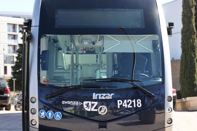 Primer autobús inteligente y autónomo de Europa en Zaragoza
