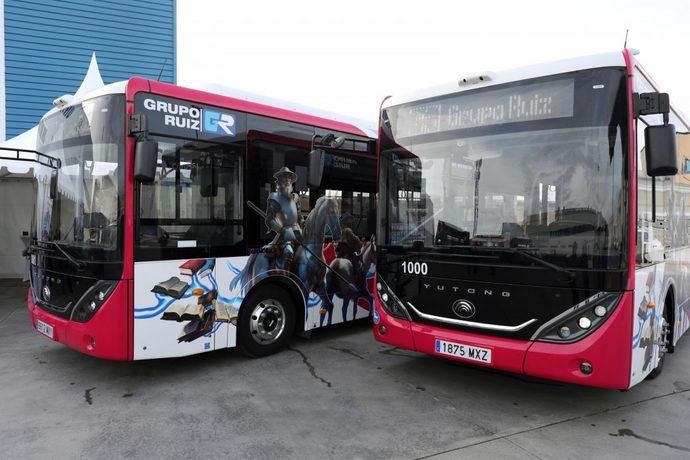 Los autobuses urbanos de Toledo incorporan el pago mediante QR