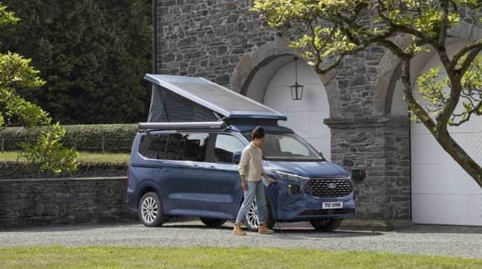 Ford presenta la nueva generación de la Nugget Camper Van