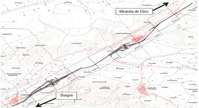 Obras en la carreyera nacional N1.