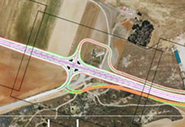 Fomento aprueba las mejoras de la intersección de la N-432 con la EX-309