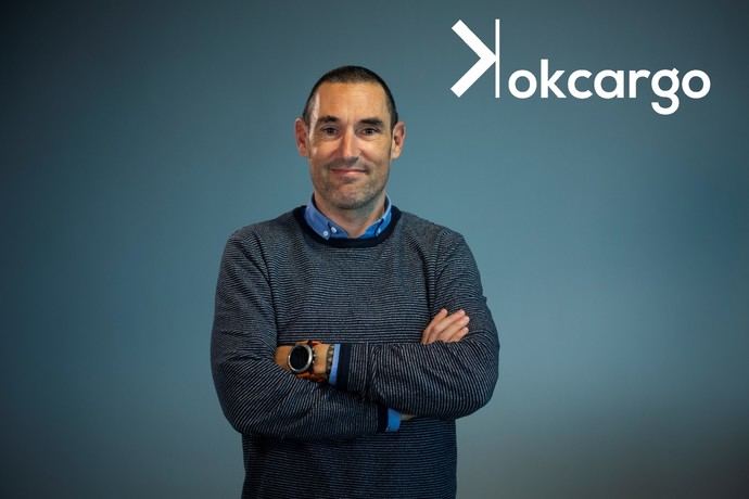 Carlos Zubialde, nuevo director de ventas de OkCargo en la zona norte