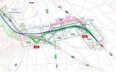 Fomento adjudica las obras de la conexión Sur de Oliva con la AP-7