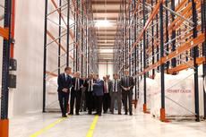 Ontime inaugura la mayor plataforma de frío multicliente en Noblejas