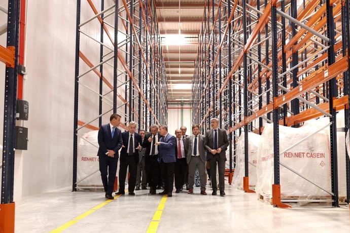 Ontime inaugura la mayor plataforma de frío multicliente en Noblejas