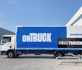 Ontruck reduce un 35% los costes operativos de los cargadores