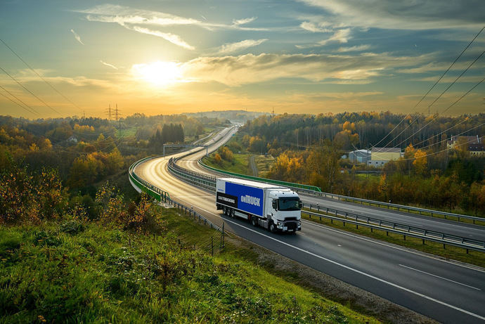 Las tarifas del Transporte en Europa descienden por segundo trimestre