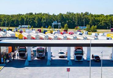 OnTurtle amplía su red de gasineras europeas a los Países Bajos