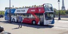 Open Tour París presenta el primer bus turístico de dos pisos con GNV