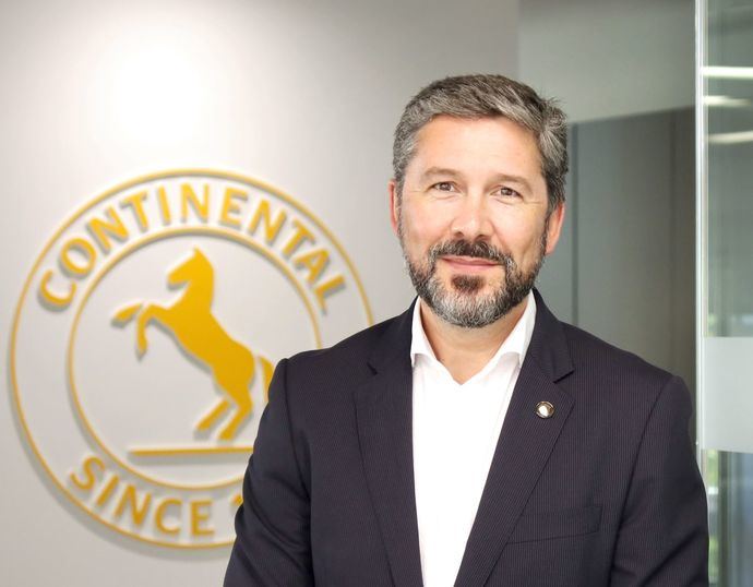 Pedro Teixeira, director general de Continental Tires España