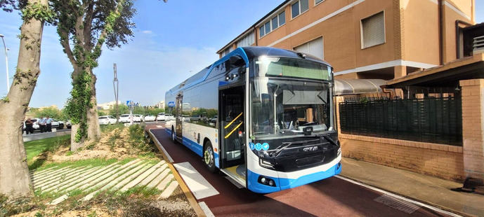Cagliari avanza hacia un transporte público sostenible y sin emisiones