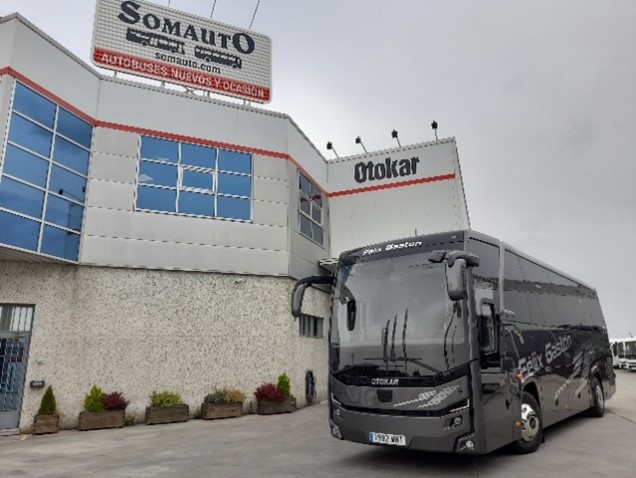 Autocares Félix Gastón incorpora el nuevo Otokar Ulyso T a su flota