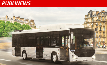 Un transporte urbano más ecológico: Otokar Kent C CNG