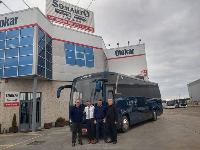 El nuevo midibús Ulyso T de Autocares Serabus.