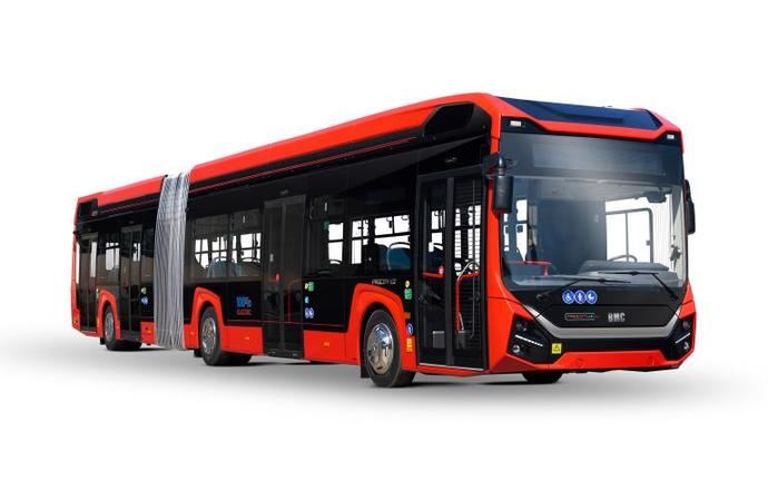 BMC presenta la nueva generación de autobuses eléctricos Procity en Busworld