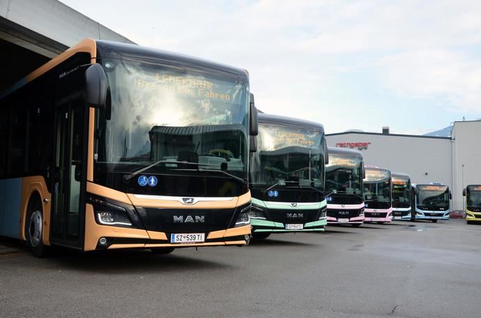 MAN Bus recibe el mayor pedido de autobuses eléctricos en Austria