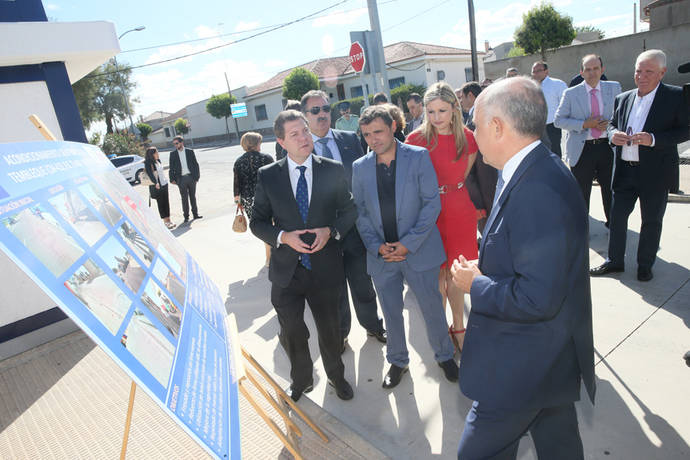 Castilla La Mancha finaliza las obras de mejora realizadas en Tembleque