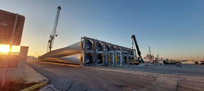 Crecimiento histórico en el puerto de Castellón: +40.24% en enero
