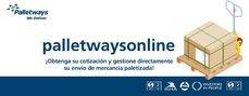 PalletwaysOnline crece un 300% desde su creación a finales de 2018