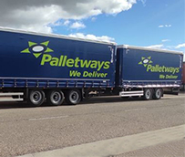 Palletways Iberia suma un nuevo megacamión